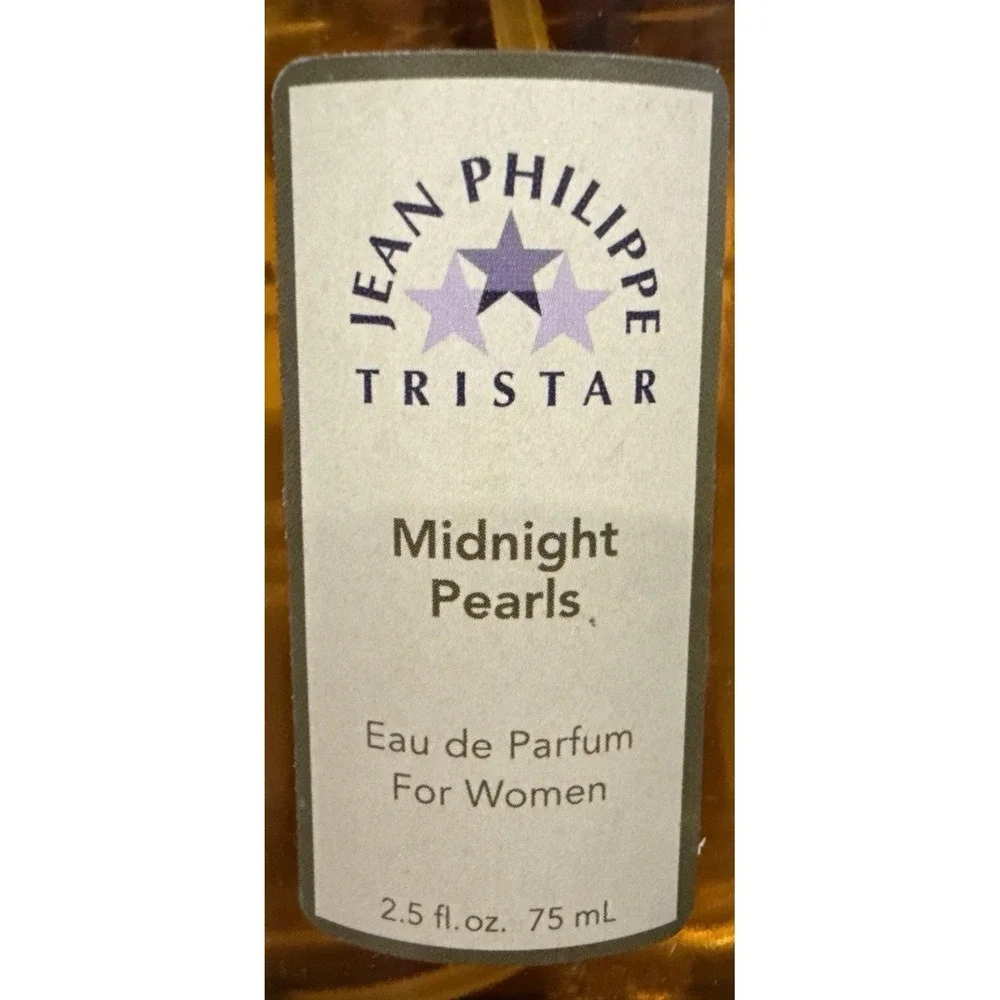 Jean Philippe Tristar Midnight Pearls EDP Spray 2.5 Oz White Diamonds Type NEW